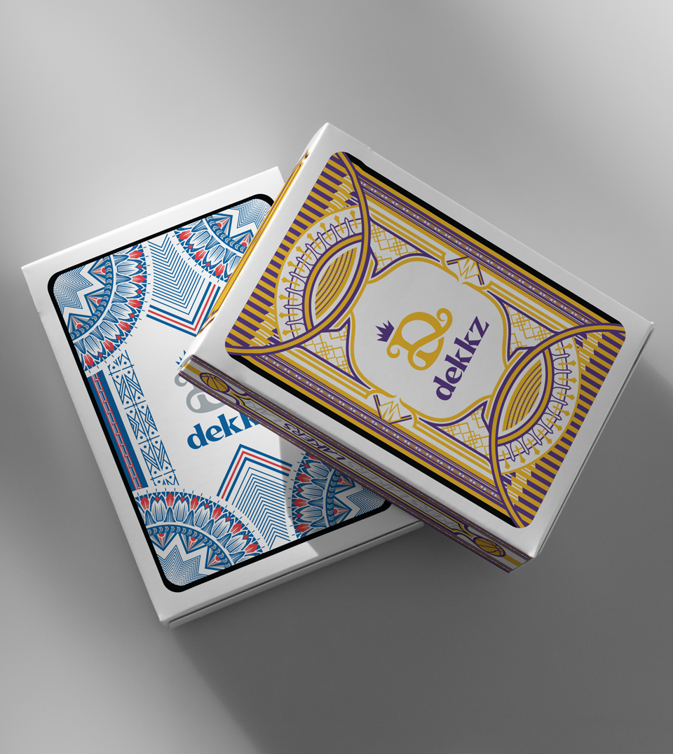 City of Angels Bundle - Lakers and Dodgers Collectible Poker Playing Cards – Premium Deck by Dekkz